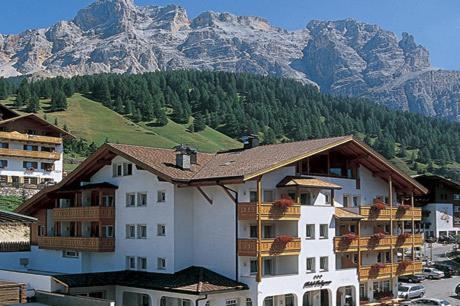 Hotel Falzares San Cassiano (Badia) Exterior foto
